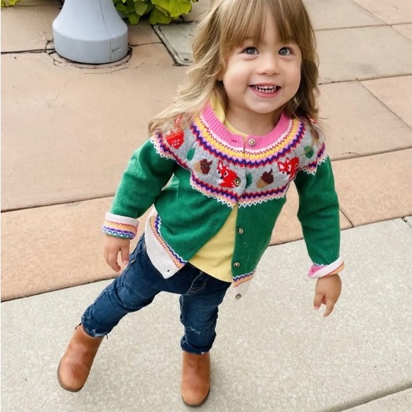 Boden (Mini) Cardigan Size 6-7 year old - Picture 3 of 7